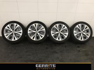 Used Set of wheels + tyres Renault Scénic IV (RFAJ) 1.3 TCE 140 16V Price € 999,99 Margin scheme offered by Gerrits Automotive
