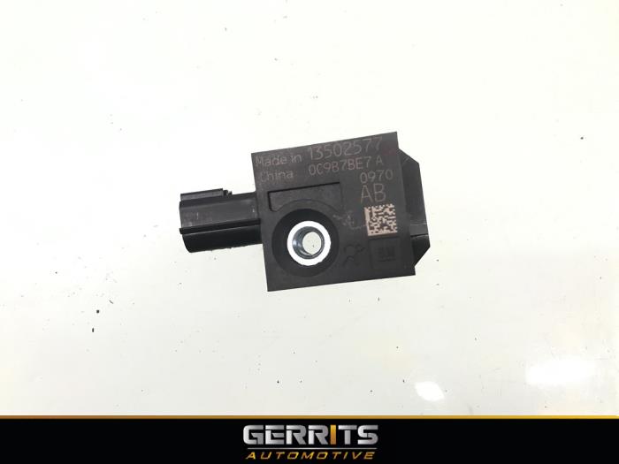 Gebrauchte Airbag Sensor Opel Meriva (B) 1.4 Turbo 16V ecoFLEX Preis € 21,98 Margenregelung angeboten von Gerrits Automotive BV