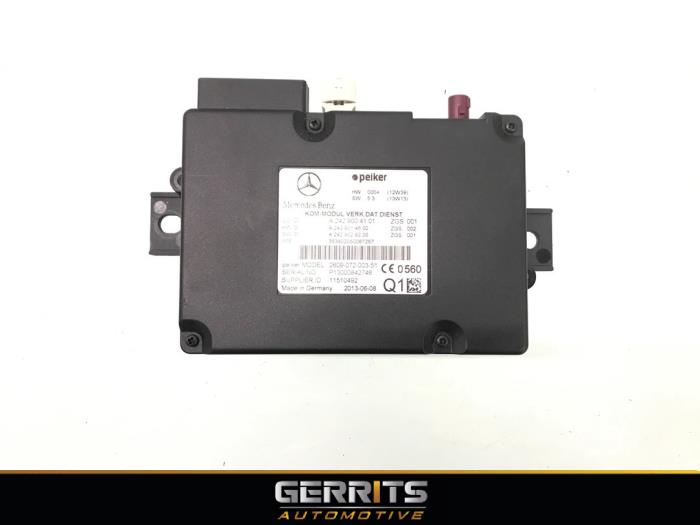Używane Modul telefoniczny Mercedes GLK (204.7/9) 3.0 350 CDI 24V BlueEfficiency 4-Matic Cena € 76,98 Procedura marży oferowane przez Gerrits Automotive BV