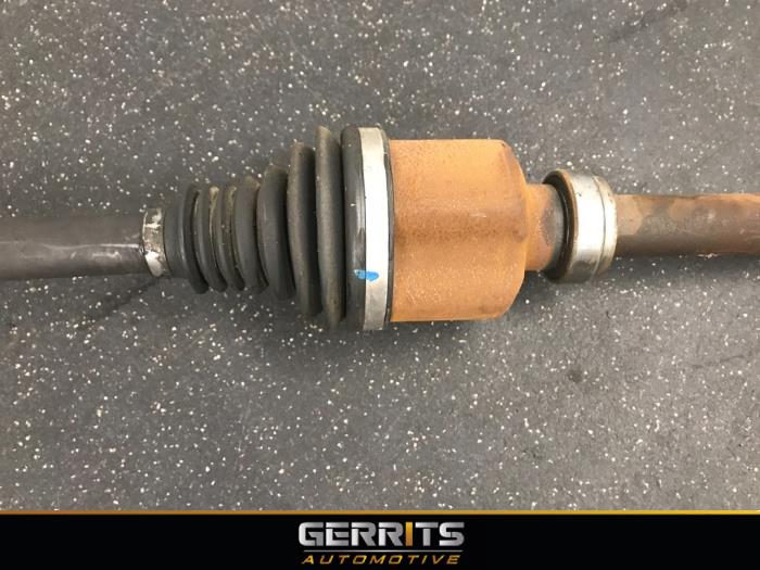 Front drive shaft, right from a Fiat Ducato (250) 2.3 D 130 Multijet 2018
