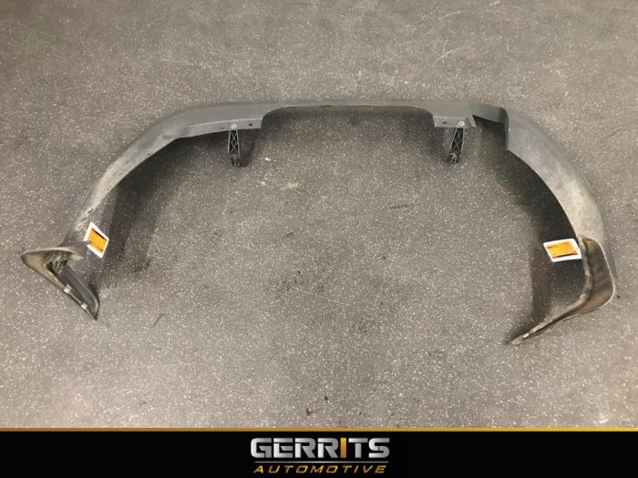 Spoiler rear bumper from a Ford Focus 4 Wagon 1.0 Ti-VCT EcoBoost 12V 125 2019