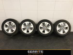 Used Set of wheels + tyres BMW 3 serie (E90) 318i 16V Price € 349,99 Margin scheme offered by Gerrits Automotive