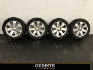Used Set of wheels + tyres Mitsubishi Outlander (CW) 2.4 16V Mivec 4x4 Price € 599,99 Margin scheme offered by Gerrits Automotive