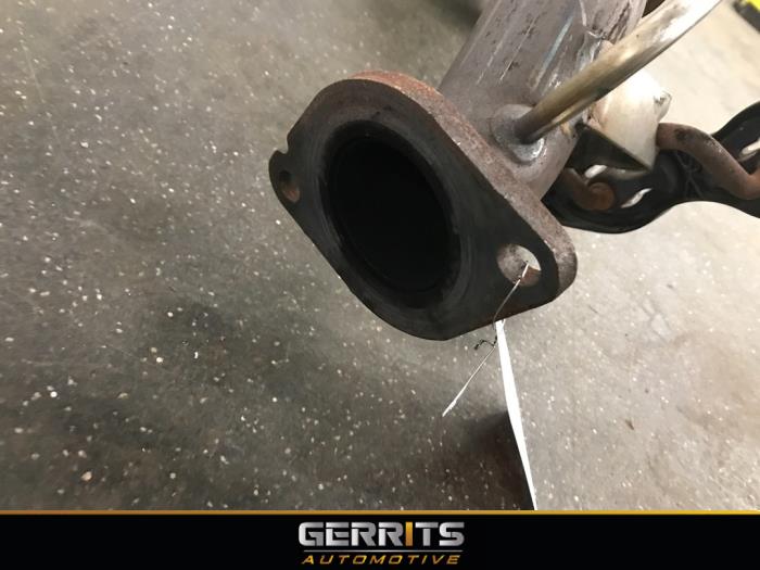 Catalytic converter Ford Focus IV Wagon 1.0 Ti-VCT EcoBoost 12V 125