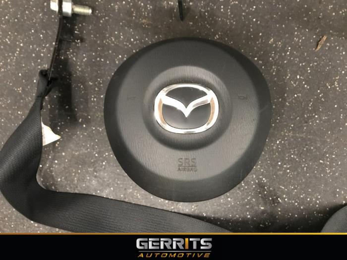 Airbag Set+Modul van een Mazda CX-5 (KE,GH) 2.0 SkyActiv-G 16V 2WD 2014