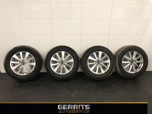 Used Set of wheels + tyres Mazda CX-5 (KE,GH) 2.0 SkyActiv-G 16V 2WD Price € 749,99 Margin scheme offered by Gerrits Automotive