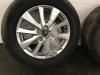 Juego de llantas y neumáticos de un Mazda CX-5 (KE,GH) 2.0 SkyActiv-G 16V 2WD 2014