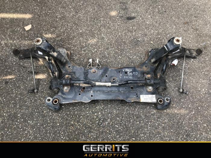 Usados Subchasis Ford Focus 3 1.0 Ti-VCT EcoBoost 12V 125 Precio € 97,90 Norma de margen ofrecido por Gerrits Automotive BV