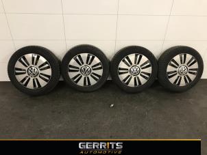 Used Set of wheels + tyres Volkswagen Up! (121) e-Up! Price € 599,99 Margin scheme offered by Gerrits Automotive