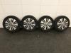 Set of wheels + tyres from a Volkswagen Up! (121), 2011 / 2023 e-Up!, Hatchback, Electric, 60kW (82pk), FWD, EABA, 2013-07 / 2019-08 2014