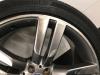 Wheel + tyre from a Mercedes-Benz GLK (204.7/9) 3.0 350 CDI 24V BlueEfficiency 4-Matic 2013