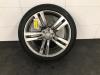 Wheel + tyre from a Mercedes-Benz GLK (204.7/9) 3.0 350 CDI 24V BlueEfficiency 4-Matic 2013