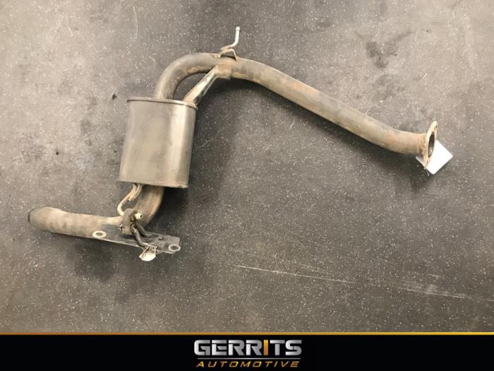 Gebrauchte Auspuff Enddämpfer Lexus NX I (Z1) 300h 2.5 16V 4x4 Preis € 109,98 Margenregelung angeboten von Gerrits Automotive BV