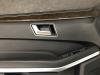 Door trim 4-door, front left from a Mercedes-Benz E (W212) E-200 CDI 16V BlueEfficiency,BlueTEC 2013