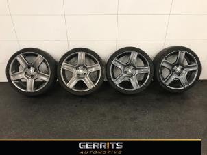 Used Sport rims set + tires Peugeot 206 (2A/C/H/J/S) 1.6 16V Price € 219,98 Margin scheme offered by Gerrits Automotive