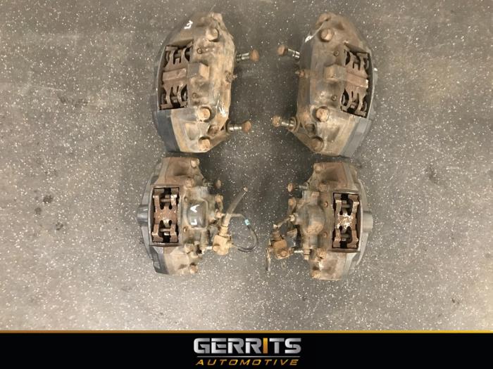 Gebrauchte Bremszange rechts vorne Nissan 370 Z (Z34A) 3.7 V6 24V VVEL Preis € 999,99 Margenregelung angeboten von Gerrits Automotive BV