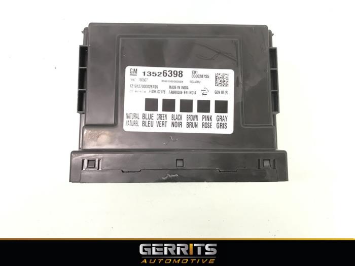 Used Body control computer Opel Astra K Sports Tourer 1.6 CDTI 110 16V Price € 134,99 Margin scheme offered by Gerrits Automotive BV