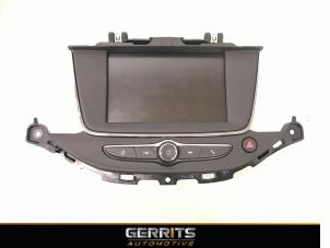 Usagé Display Multimédia unité de réglage Opel Astra K Sports Tourer 1.6 CDTI 110 16V Prix € 274,98 Règlement à la marge proposé par Gerrits Automotive