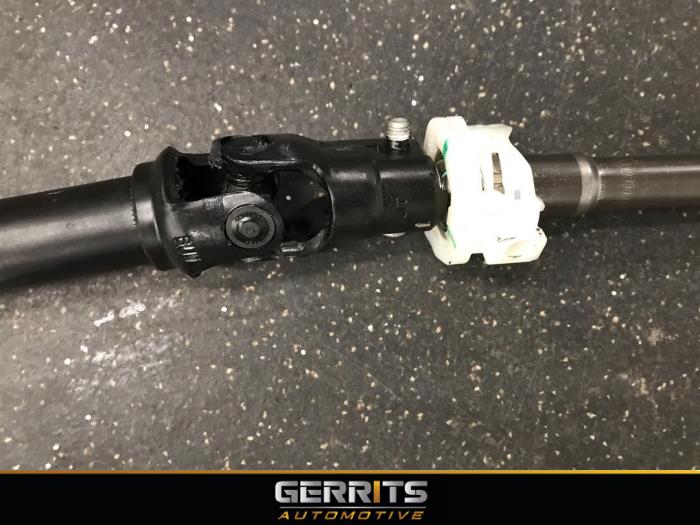 Steering gear unit from a Opel Astra K Sports Tourer 1.6 CDTI 110 16V 2019