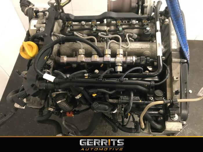 Engine from a Alfa Romeo MiTo (955) 1.6 JTDm 16V 2012