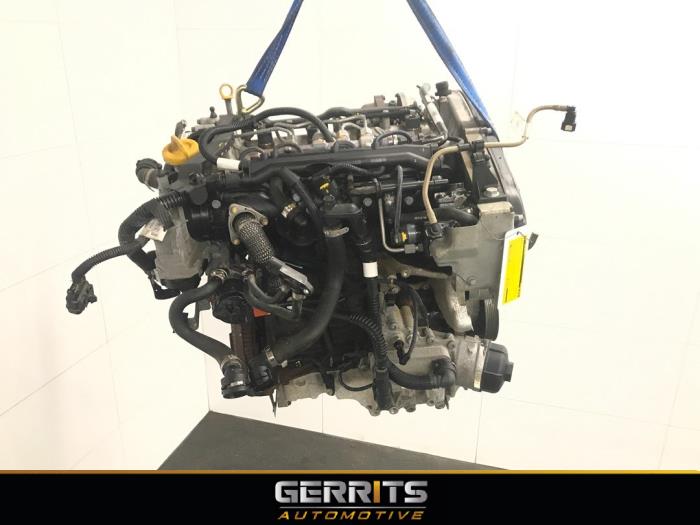Engine from a Alfa Romeo MiTo (955) 1.6 JTDm 16V 2012