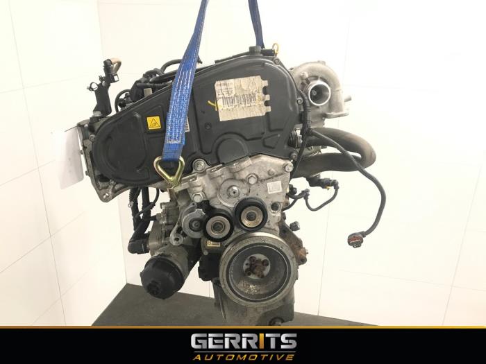 Engine from a Alfa Romeo MiTo (955) 1.6 JTDm 16V 2012