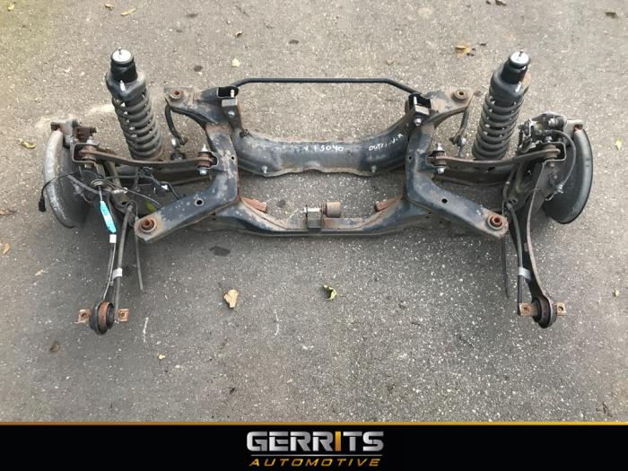 Subframe Mitsubishi Outlander 2.0 16V PHEV 4x4 00000 4B11
