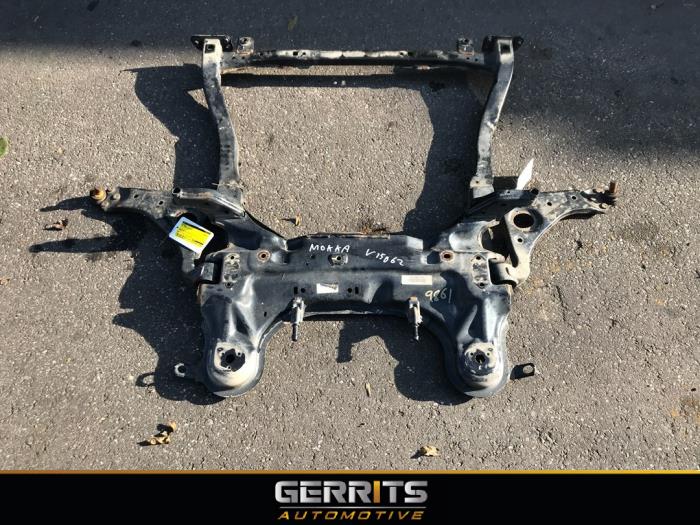 Begagnade Underram Opel Mokka/Mokka X 1.6 16V EcoFlex 4x2 Pris € 274,98 Marginaltabell erbjuds av Gerrits Automotive BV