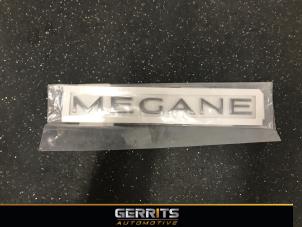 New Emblem Renault Megane IV (RFBB) 1.2 Energy TCE 130 Price € 66,53 Inclusive VAT offered by Gerrits Automotive