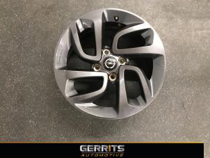 Used Wheel Opel Crossland/Crossland X 1.2 Turbo 12V Price € 109,98 Margin scheme offered by Gerrits Automotive