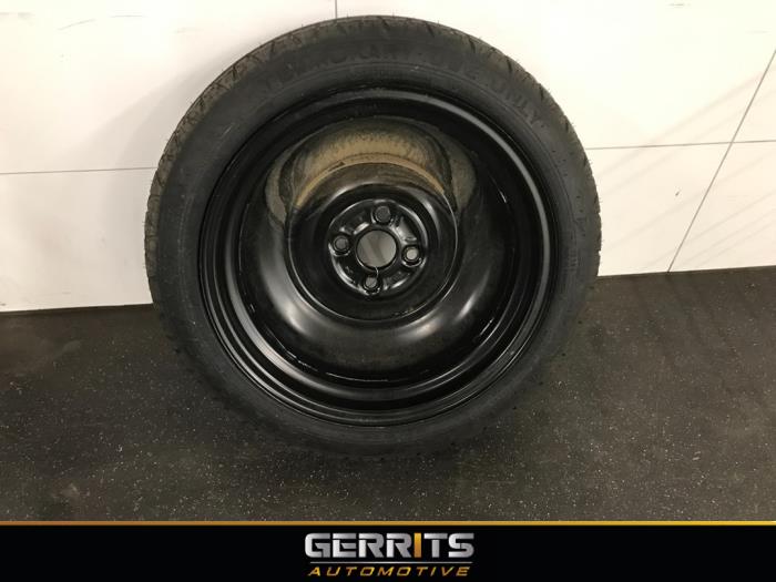 Space-saver spare wheel Toyota Yaris III 1.5 16V Hybrid - 4160124 Steel ...