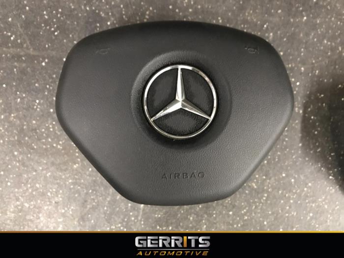 Airbag Set+Modul van een Mercedes-Benz B (W246,242) 1.6 B-180 BlueEFFICIENCY Turbo 16V 2013