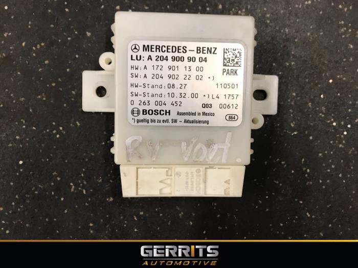 Gebrauchte PDC Modul Mercedes C Estate (S204) 2.2 C-200 CDI 16V BlueEFFICIENCY Preis € 43,98 Margenregelung angeboten von Gerrits Automotive BV