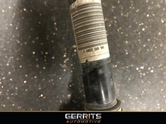 Front drive shaft, left from a Opel Corsa D 1.4 Eco 2012