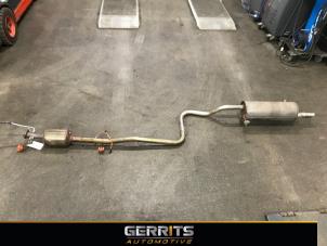 Used Exhaust rear silencer Ford Fiesta 7 1.0 EcoBoost 12V Price € 299,99 Margin scheme offered by Gerrits Automotive