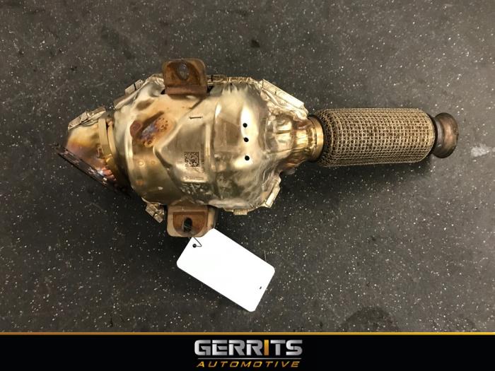 Catalytic converter from a Ford Fiesta 7 1.0 EcoBoost 12V 2020