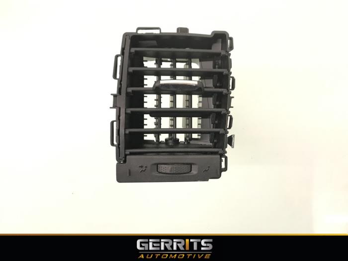 LÜFTUNGSGITTER GITTER FUR RENAULT TRAFIC II 7701054458 Schwarz NEu