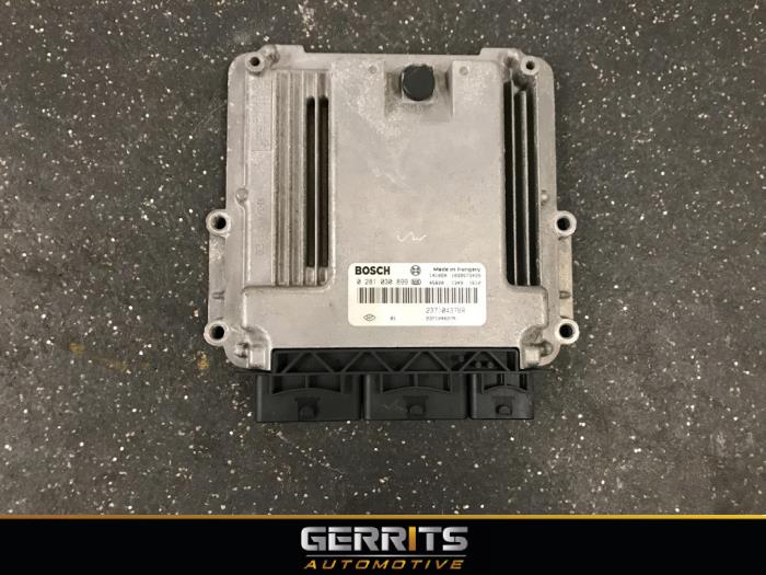 Used Engine management computer Renault Clio IV Estate/Grandtour (7R) 1.5 Energy dCi 90 FAP Price € 74,99 Margin scheme offered by Gerrits Automotive BV
