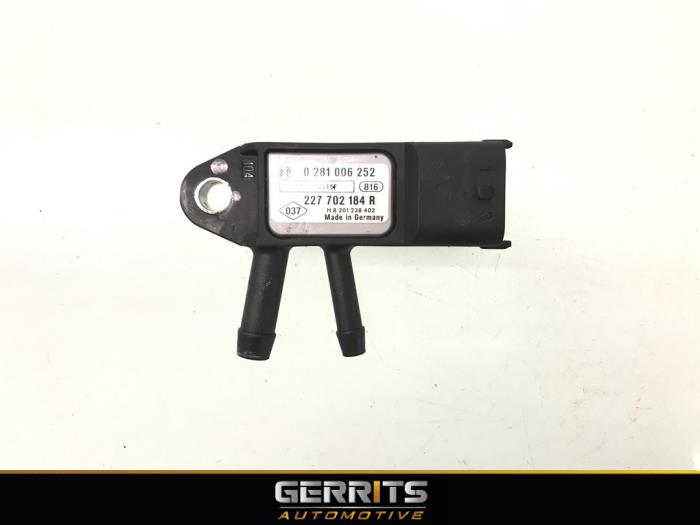 Begagnade Partikelfiltersensor Renault Clio IV Estate/Grandtour (7R) 1.5 Energy dCi 90 FAP Pris € 21,98 Marginaltabell erbjuds av Gerrits Automotive BV