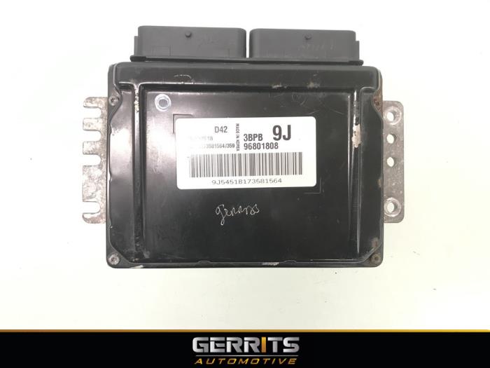Used Engine management computer Chevrolet Matiz 1.0 Price € 74,99 Margin scheme offered by Gerrits Automotive BV