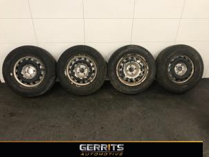 Used Set of wheels + tyres Peugeot Partner (GC/GF/GG/GJ/GK) 1.6 BlueHDI 75 Price € 219,98 Margin scheme offered by Gerrits Automotive