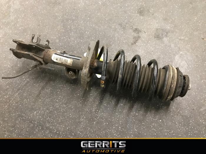 Front shock absorber rod, left from a Alfa Romeo MiTo (955) 1.6 JTDm 16V 2012