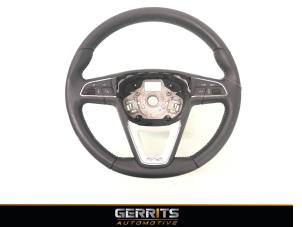 Used Steering wheel Seat Arona (KJX) 1.6 TDI 95 Price € 164,98 Margin scheme offered by Gerrits Automotive