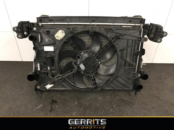 Cooling fans Fiat Tipo 1.3 JTD Multijet II 16V - 520522190