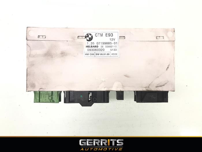 Gebrauchte Cabriodach Steuergerät BMW 3 serie (E93) 320d 16V Preis € 109,98 Margenregelung angeboten von Gerrits Automotive BV