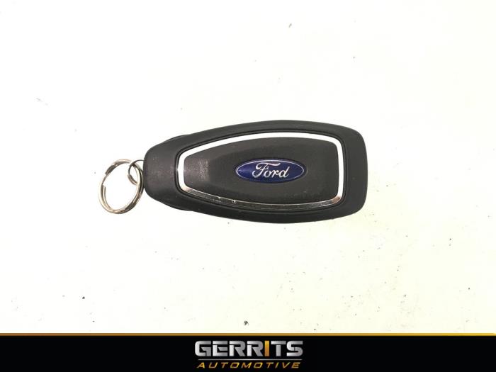 Schlüssel Ford Fiesta 6 1.6 SCTi ST 16V - KR55WK48801 CONTINENTAL