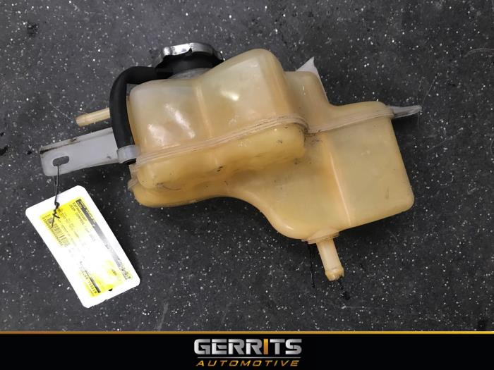Expansion vessel from a Jeep Compass (PK) 2.2 CRD 16V 4x2 2013