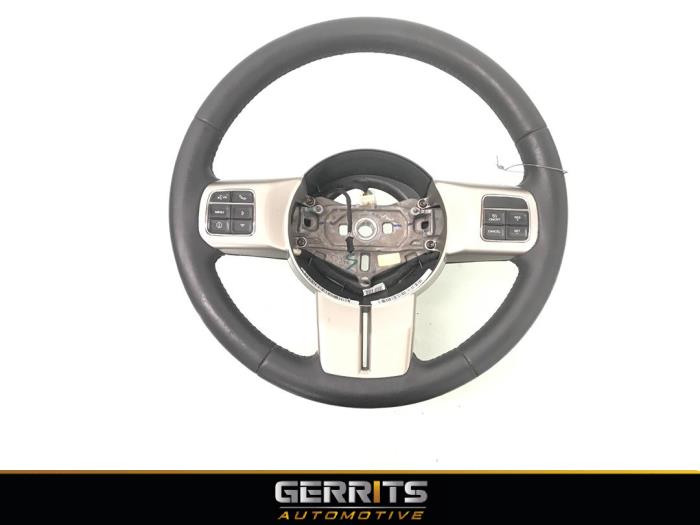 Używane Kierownica Jeep Compass (PK) 2.2 CRD 16V 4x2 Cena € 164,98 Procedura marży oferowane przez Gerrits Automotive BV