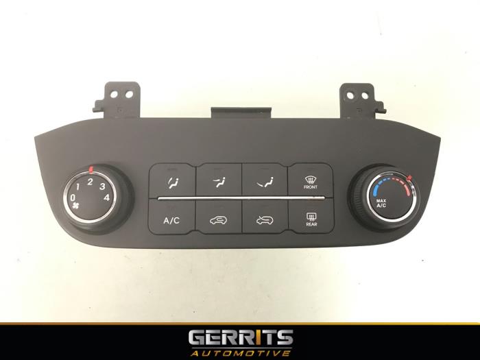 Panel de control de calefacción de un Kia Sportage (SL) 2.0 CVVT 16V 4x2 2013