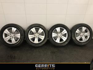 Used Set of wheels + tyres Kia Sportage (SL) 2.0 CVVT 16V 4x2 Price € 399,99 Margin scheme offered by Gerrits Automotive